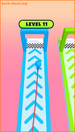 Rope Race 3D screenshot