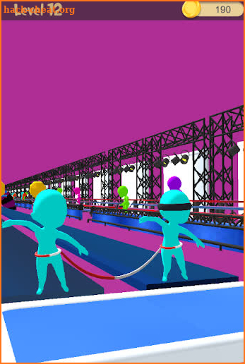 Rope Run Race 3D screenshot