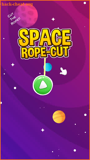 Rope Slay - Cut the Rope Bowling Game 🎳 screenshot