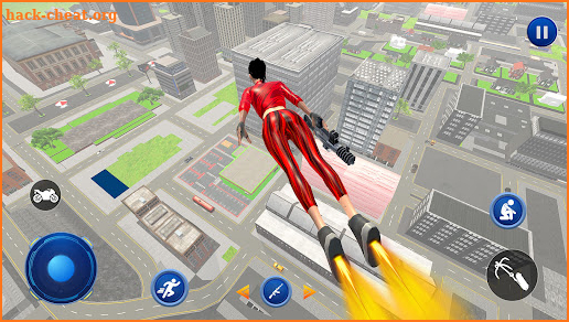 Rope Spider Girl: Hero Games screenshot