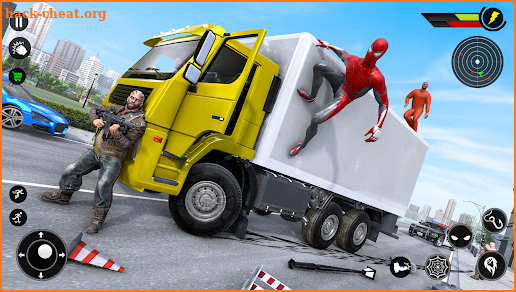 Rope Spider Super Hero Fight screenshot