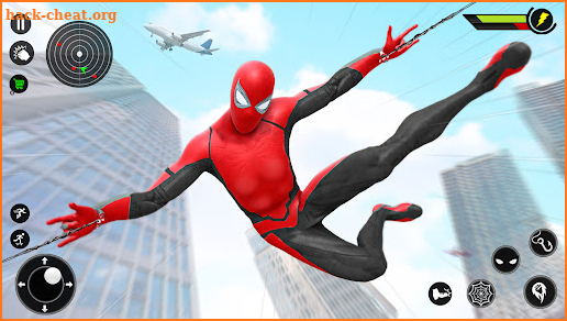 Rope Spider Super Hero Fight screenshot