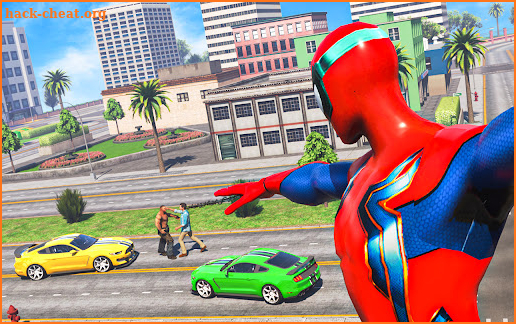 Rope Superhero Spider Games 3D screenshot