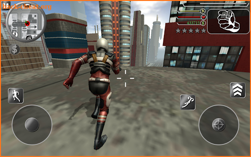 Rope Superhero Unlimited screenshot