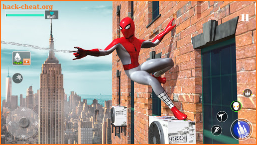 Rope Swing Hero - Spider Rope Master City Rescue screenshot