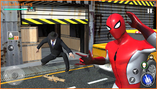 Rope Swing Hero - Spider Rope Master City Rescue screenshot
