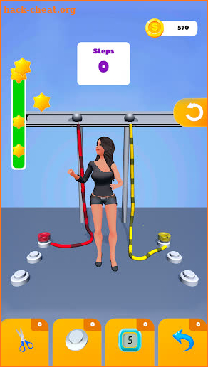 Rope Tangle Rescue screenshot