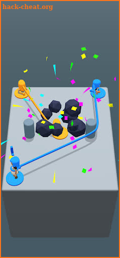 Rope Tow Puzzle screenshot