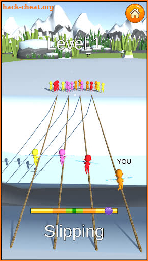 Rope Walk 3D screenshot