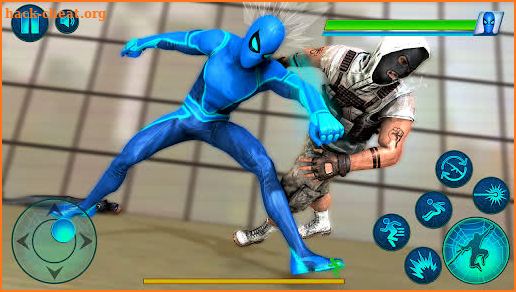Ropehero Spider Fighting Game screenshot