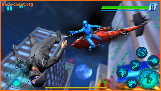 Ropehero Spider Fighting Game screenshot