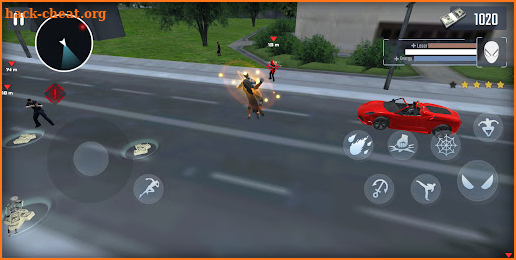 Ropehero Survival 3D game screenshot