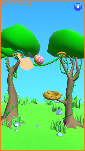 Rope'n Egg screenshot