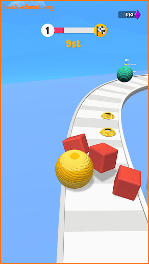 RopeRace screenshot