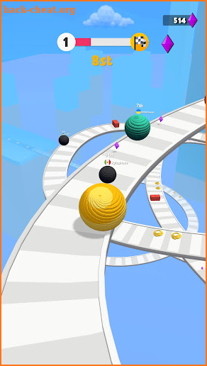 RopeRace screenshot