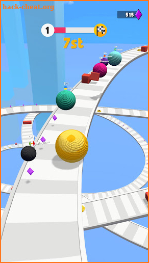 RopeRace screenshot