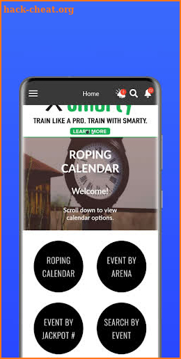 Roping Calendar screenshot