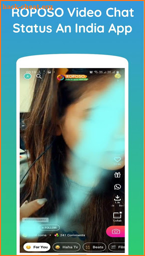 Roposo • Status Chat Video • Guide for Roposo screenshot