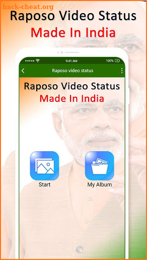 Roposo - Tik Tik Indian Video Status Maker screenshot