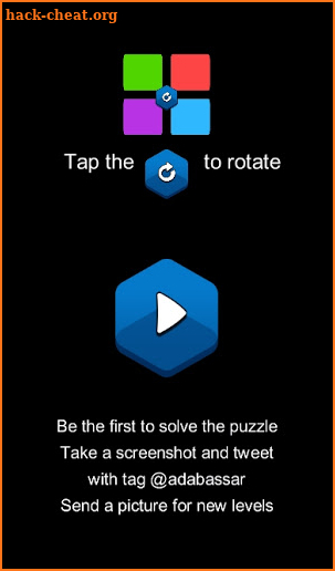 ROPUZ Rotatable Puzzle screenshot