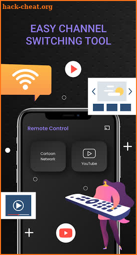 RoRemote: Voice Remote Control for Roku TV screenshot