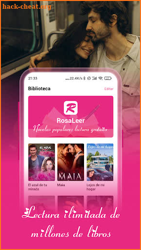 RosaLeer screenshot
