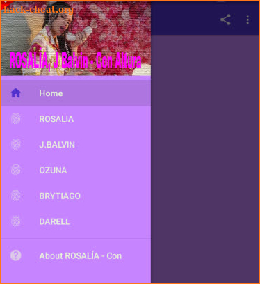 Rosalía - Con Altura Mp3. screenshot