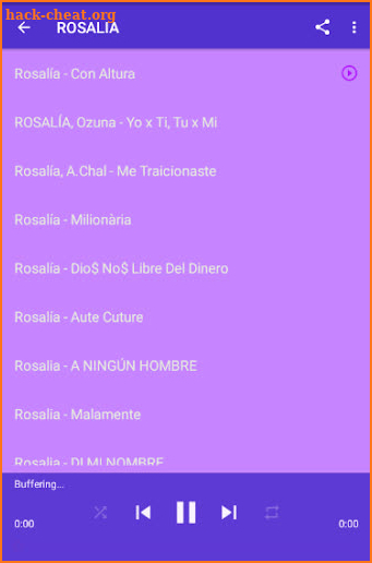 Rosalía - Con Altura Mp3. screenshot