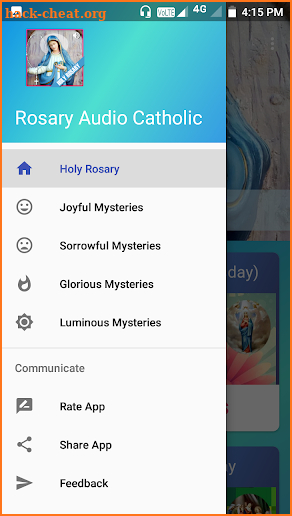 Rosary Audio Catholic screenshot