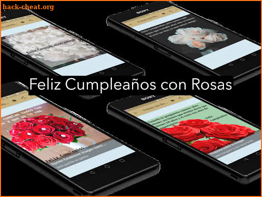 Rosas de Cumpleaños  🌹 Feliz Cumpleaños con Rosas screenshot