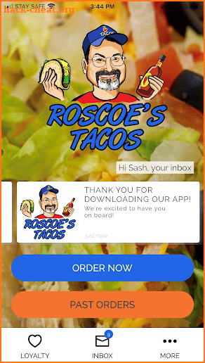 Roscoe's Tacos Official screenshot