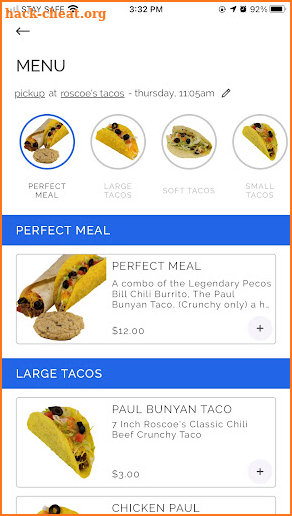 Roscoe's Tacos Official screenshot