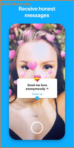 ROSE: Anonymous Love Messages for Snapchat Friends screenshot