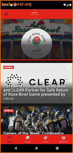 Rose Bowl Game screenshot
