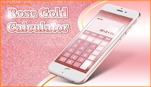 Rose Gold Calculator screenshot