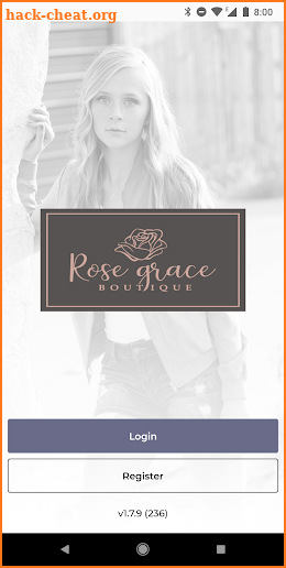 Rose Grace Boutique screenshot