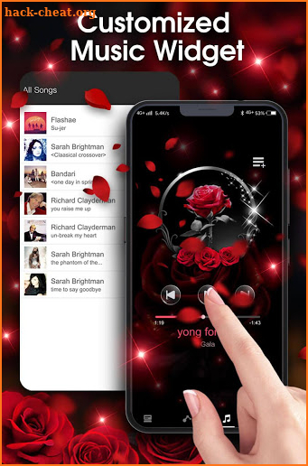 Rose Launcher - HD Live Wallpapers, Themes, Emojis screenshot