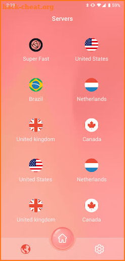 Rose Protection VPN screenshot