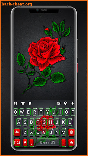 Rose Red Ink Themes screenshot