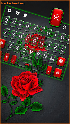 Rose Red Ink Themes screenshot