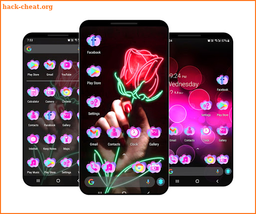 Rose Theme screenshot