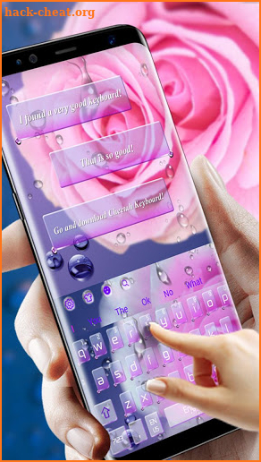 Rose Water Keyboard screenshot