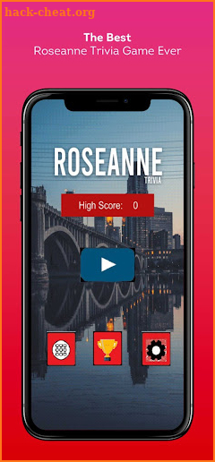 Roseanne Trivia Quiz screenshot