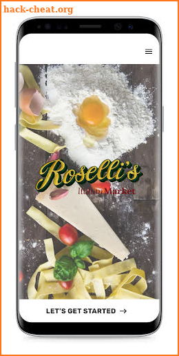 Roselli's Italian Market screenshot