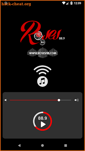Roses FM screenshot