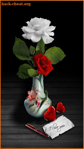 Roses images GIFs - Flowers HD screenshot