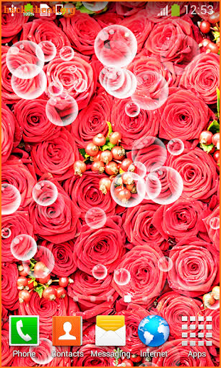 Roses Live Wallpapers screenshot
