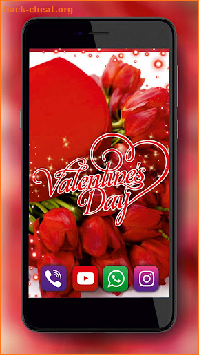 Roses Valentine Day screenshot