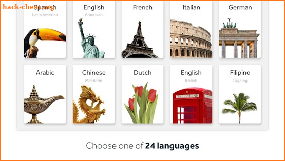 Rosetta Stone: Learn to Speak & Read New Languages screenshot