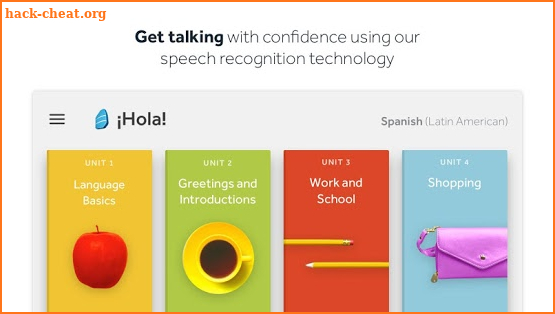 Rosetta Stone: Learn to Speak & Read New Languages screenshot